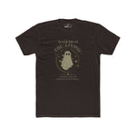 Never Trust The Living Ghost Graphic T-Shirt | Dead Inside Funny Halloween Tee | Vintage Sarcastic Spooky Graphic Shirt - Guilty Kick Apparel