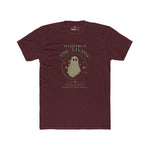 Never Trust The Living Ghost Graphic T-Shirt | Dead Inside Funny Halloween Tee | Vintage Sarcastic Spooky Graphic Shirt - Guilty Kick Apparel
