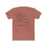 Nobody Knows I Can't Pronounce Charcuterie Funny Foodie Satire T-Shirt - Guilty Kick Apparel
