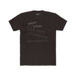 Nobody Knows I Can't Pronounce Charcuterie Funny Foodie Satire T-Shirt - Guilty Kick Apparel