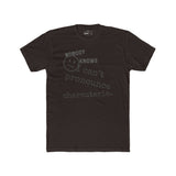 Nobody Knows I Can't Pronounce Charcuterie Funny Foodie Satire T-Shirt - Guilty Kick Apparel