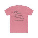Nobody Knows I Can't Pronounce Charcuterie Funny Foodie Satire T-Shirt - Guilty Kick Apparel