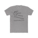 Nobody Knows I Can't Pronounce Charcuterie Funny Foodie Satire T-Shirt - Guilty Kick Apparel