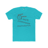 Nobody Knows I Can't Pronounce Charcuterie Funny Foodie Satire T-Shirt - Guilty Kick Apparel