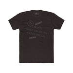 Nobody Knows I Don't Wear Pants on Video Calls Funny Remote Work Satire T-Shirt - Guilty Kick Apparel