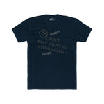 Nobody Knows I Don't Wear Pants on Video Calls Funny Remote Work Satire T-Shirt - Guilty Kick Apparel