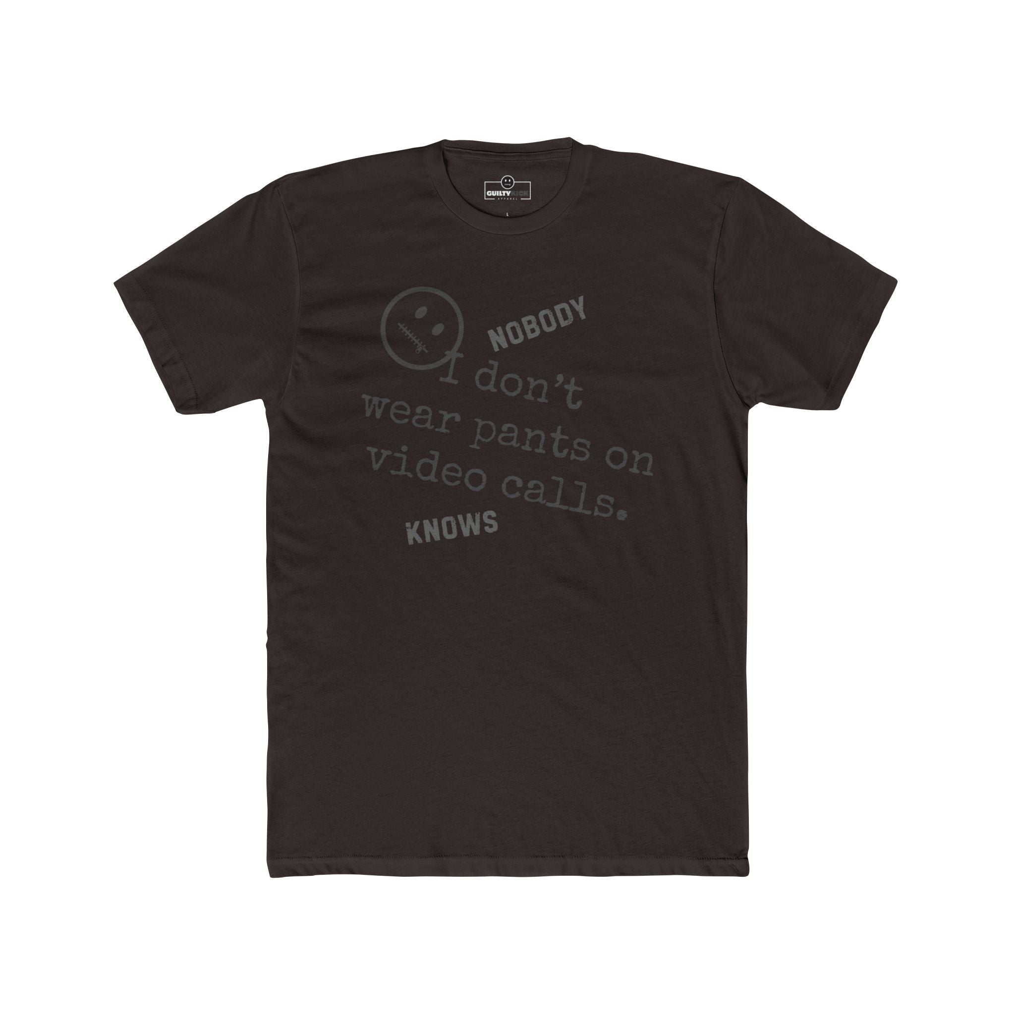 Nobody Knows I Love Reality TV Funny Satirical Confession TShirt - Guilty Kick Apparel