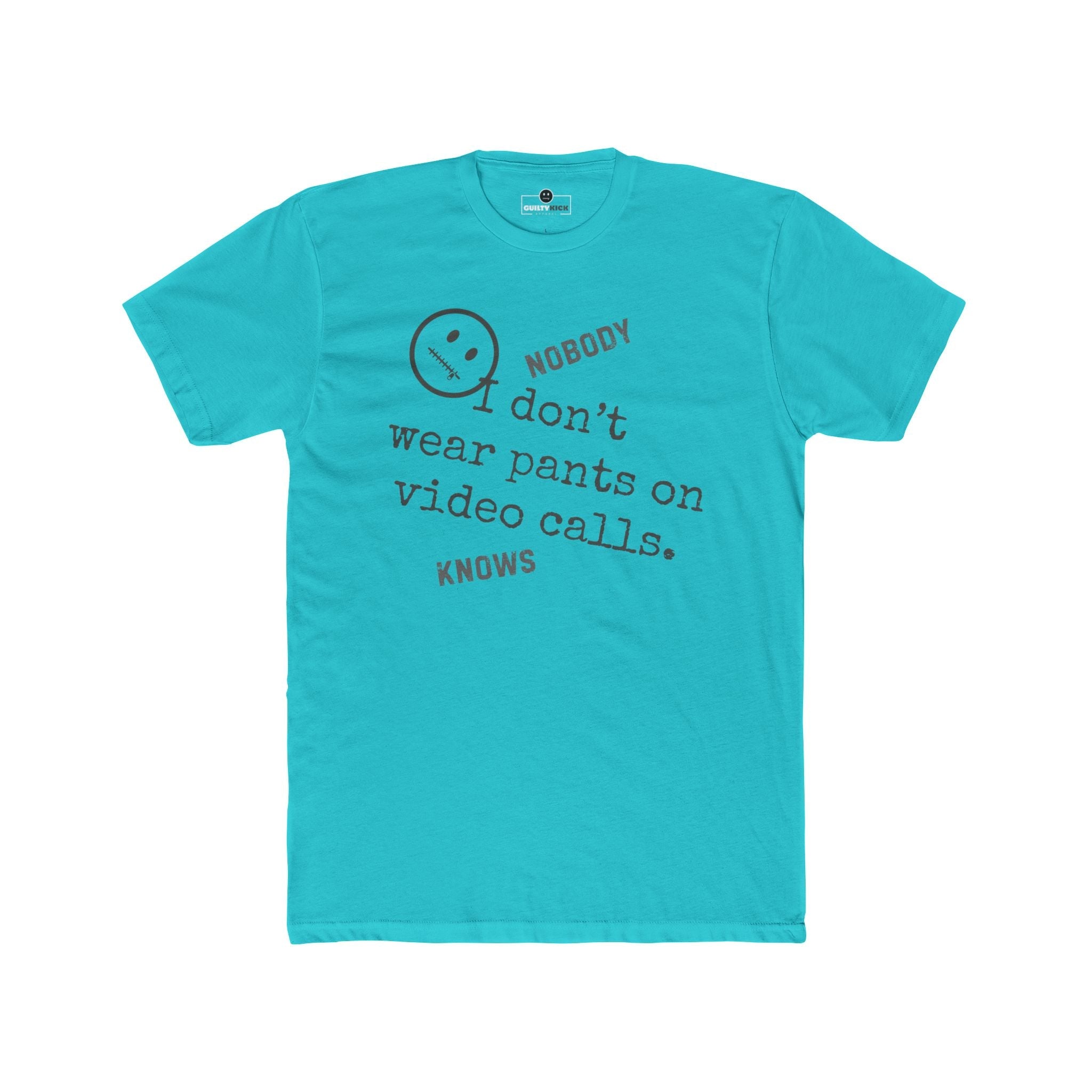 Nobody Knows I Love Reality TV Funny Satirical Confession TShirt - Guilty Kick Apparel
