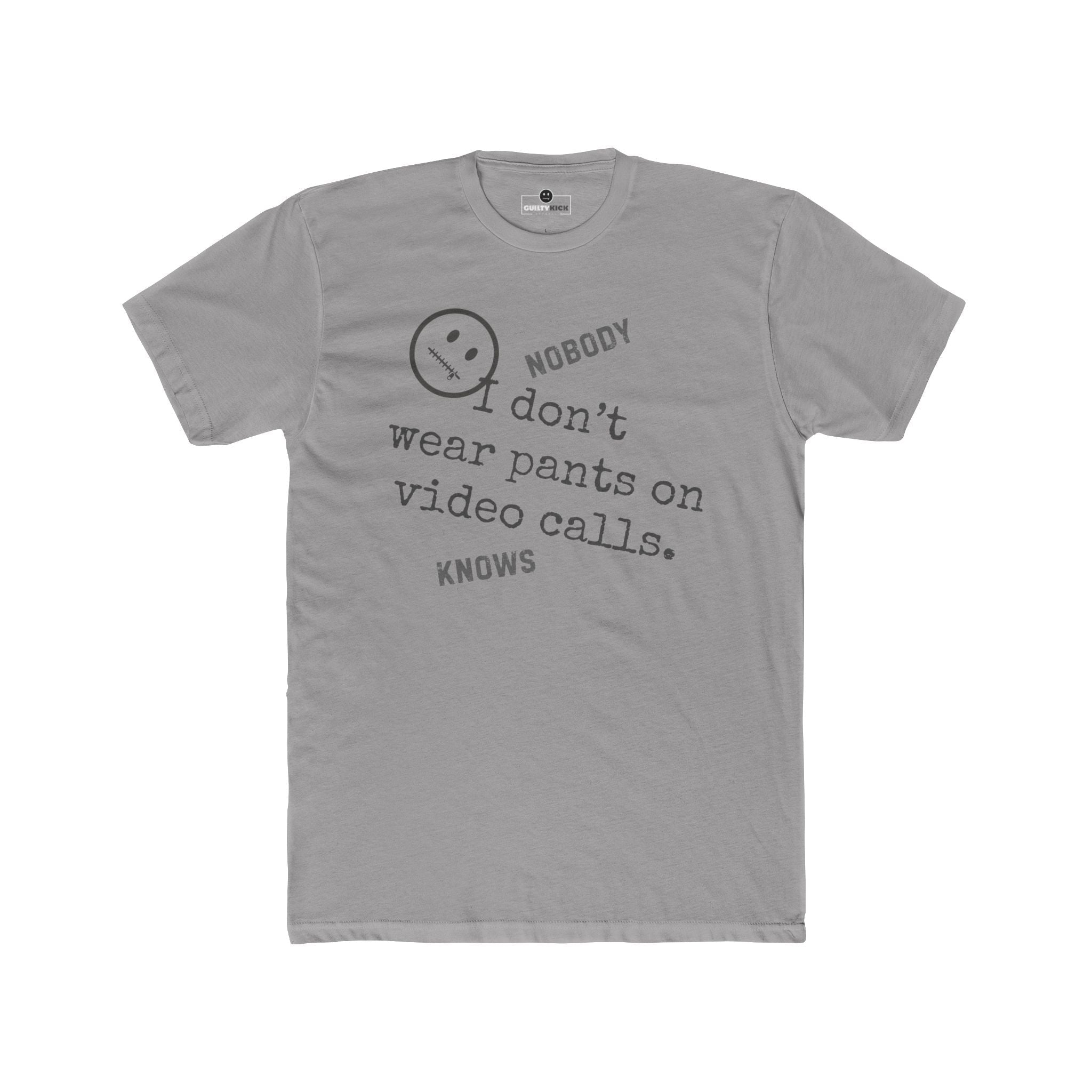 Nobody Knows I Love Reality TV Funny Satirical Confession TShirt - Guilty Kick Apparel