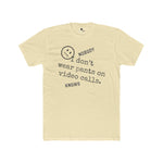 Nobody Knows I Love Reality TV Funny Satirical Confession TShirt - Guilty Kick Apparel