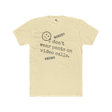 Nobody Knows I Love Reality TV Funny Satirical Confession TShirt - Guilty Kick Apparel