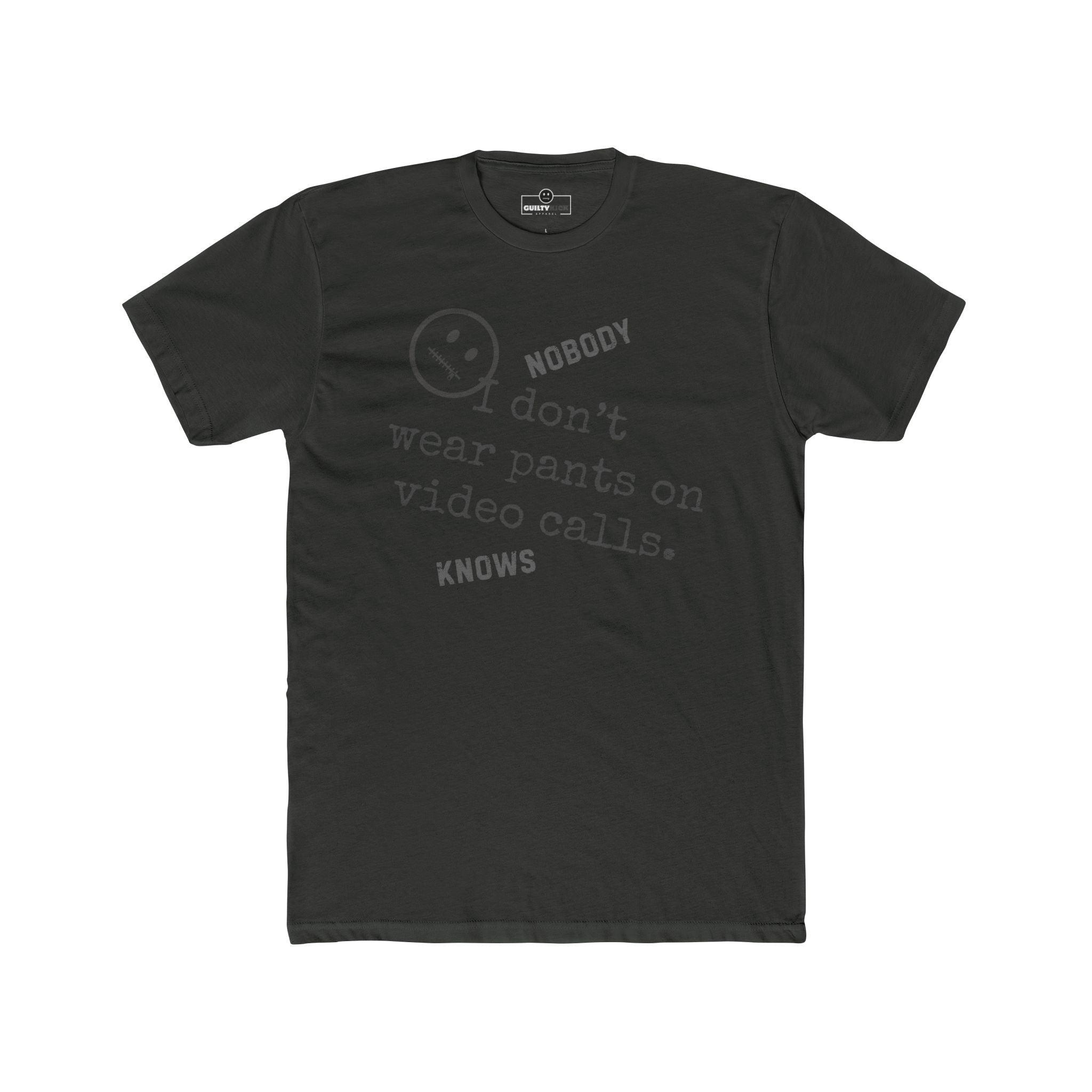 Nobody Knows I Love Reality TV Funny Satirical Confession TShirt - Guilty Kick Apparel