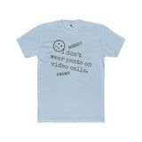 Nobody Knows I Love Reality TV Funny Satirical Confession TShirt - Guilty Kick Apparel