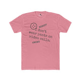 Nobody Knows I Love Reality TV Funny Satirical Confession TShirt - Guilty Kick Apparel
