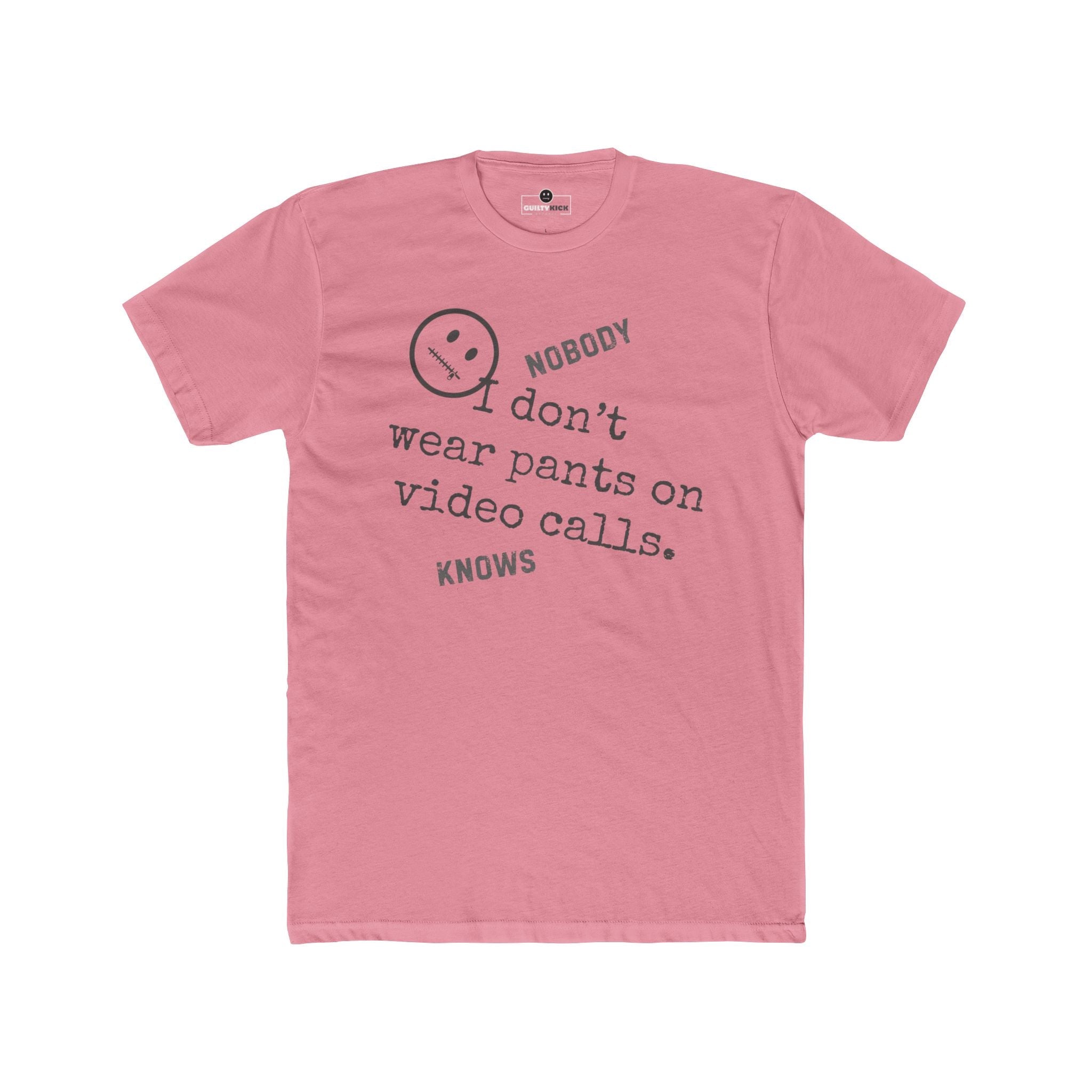 Nobody Knows I Love Reality TV Funny Satirical Confession TShirt - Guilty Kick Apparel