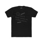 Nobody Knows I Love Reality TV Funny Satirical Confession TShirt - Guilty Kick Apparel