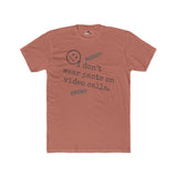 Nobody Knows I Love Reality TV Funny Satirical Confession TShirt - Guilty Kick Apparel