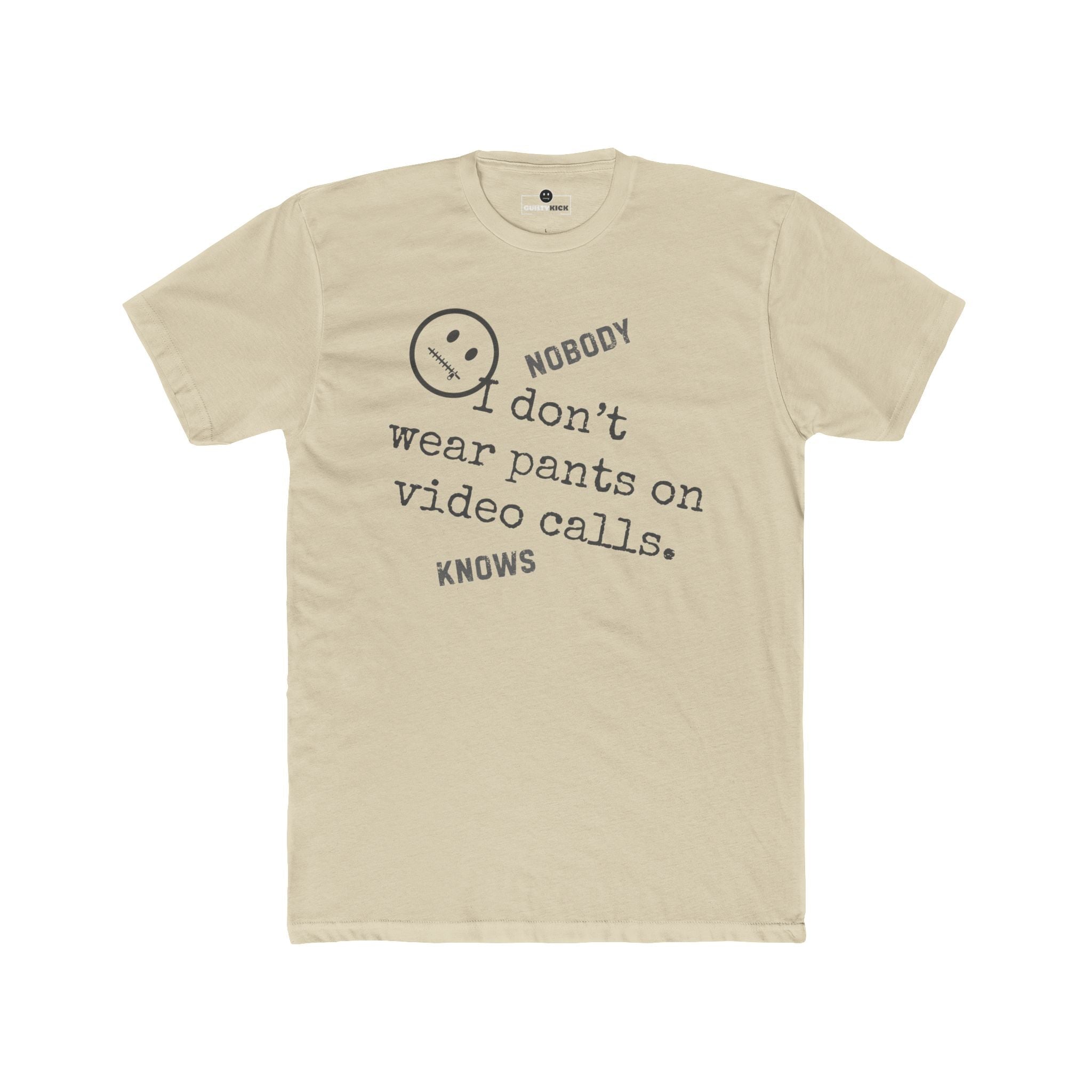 Nobody Knows I Love Reality TV Funny Satirical Confession TShirt - Guilty Kick Apparel
