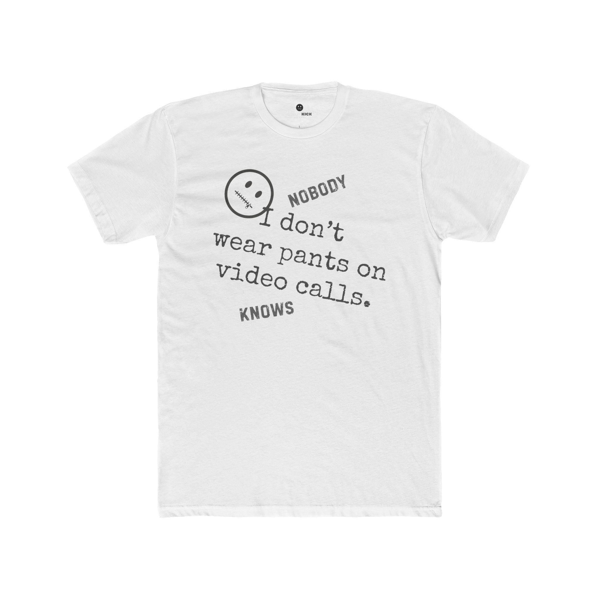 Nobody Knows I Love Reality TV Funny Satirical Confession TShirt - Guilty Kick Apparel