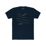 Nobody Knows I Love Reality TV Funny Satirical Confession TShirt - Guilty Kick Apparel