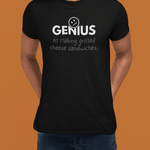 Nobody Knows I’m a Genius (At Making Grilled Cheese Sandwiches) T-Shirt - Guilty Kick Apparel