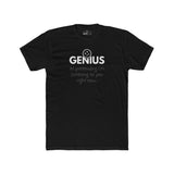 Nobody Knows I’m a Genius (At Pretending I’m Listening) T-Shirt - Guilty Kick Apparel