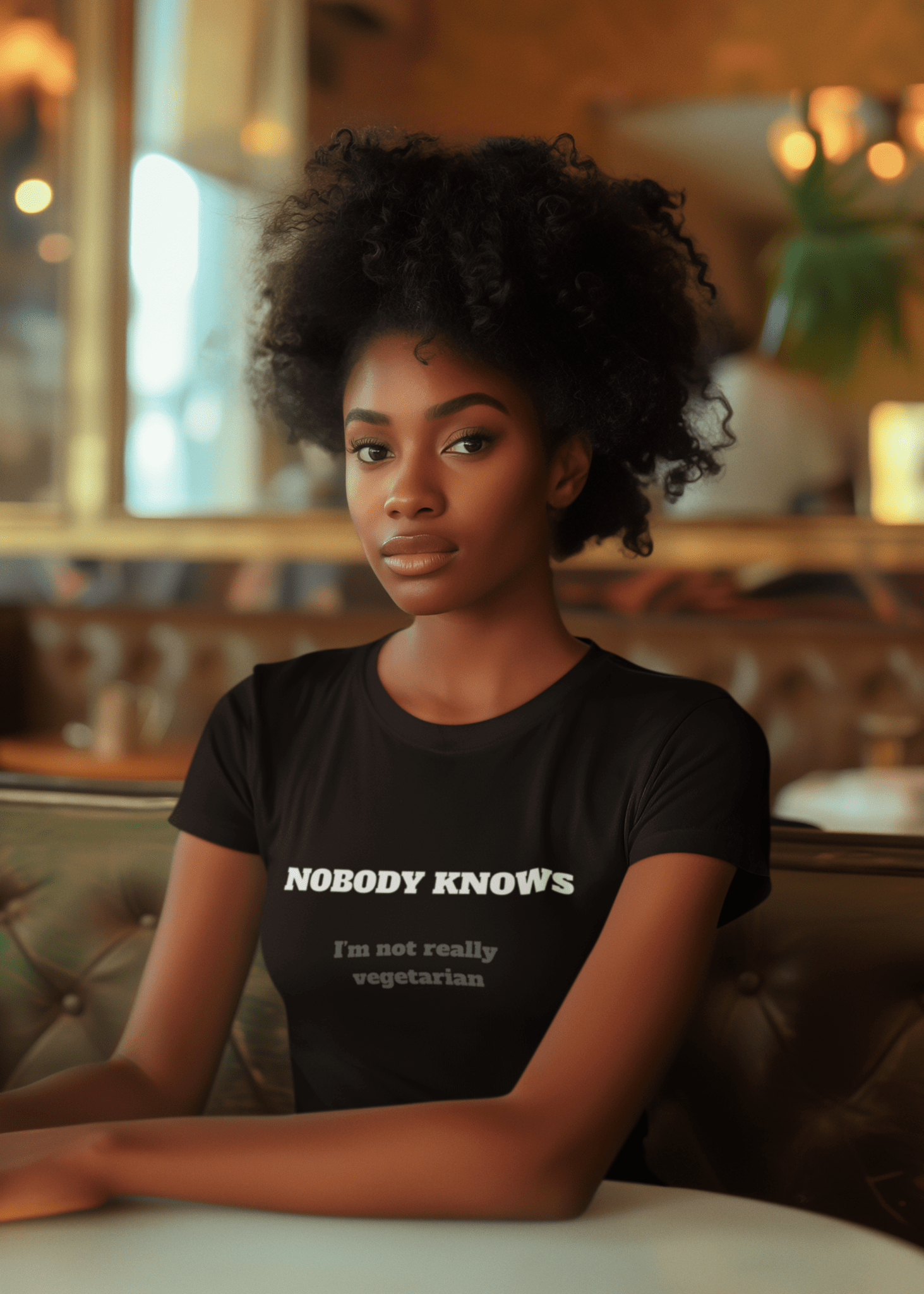 Nobody Knows I'm not really vegetarian - Guilty Kick Apparel