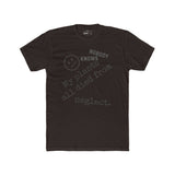 Nobody Knows My Plants All Died From Neglect Funny Black Thumb Plant Parent Satire T-Shirt - Guilty Kick Apparel