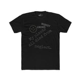 Nobody Knows My Plants All Died From Neglect Funny Black Thumb Plant Parent Satire T-Shirt - Guilty Kick Apparel