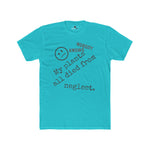 Nobody Knows My Plants All Died From Neglect Funny Black Thumb Plant Parent Satire T-Shirt - Guilty Kick Apparel
