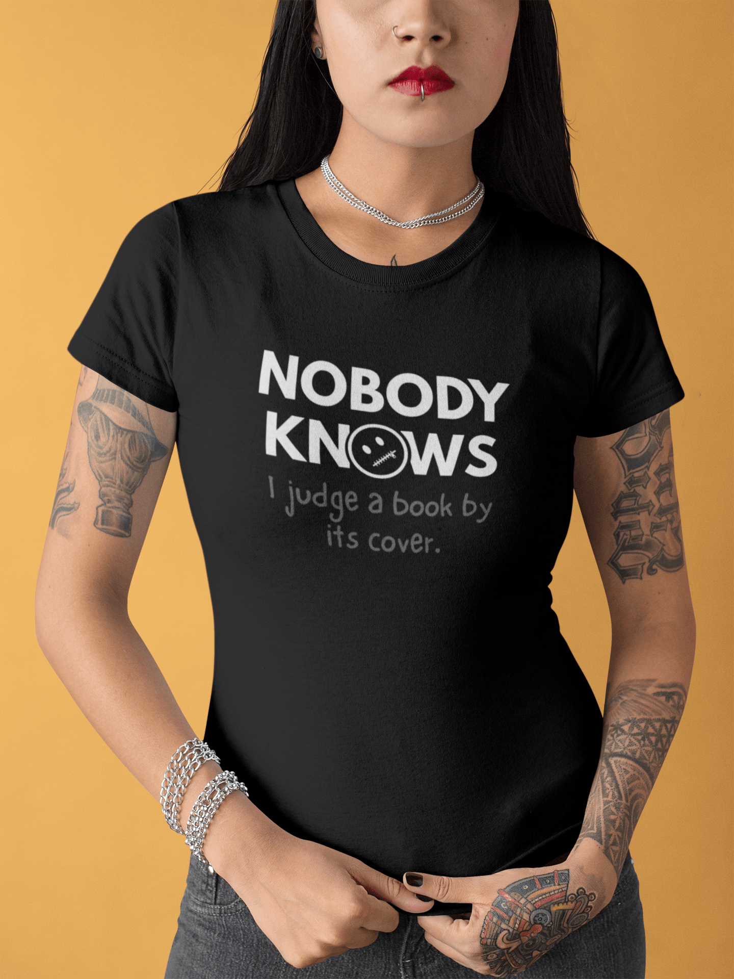 Nobody Knows: The Aesthetic Literati - Guilty Kick Apparel