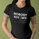 Nobody Knows: The Botanical Mortician - Guilty Kick Apparel