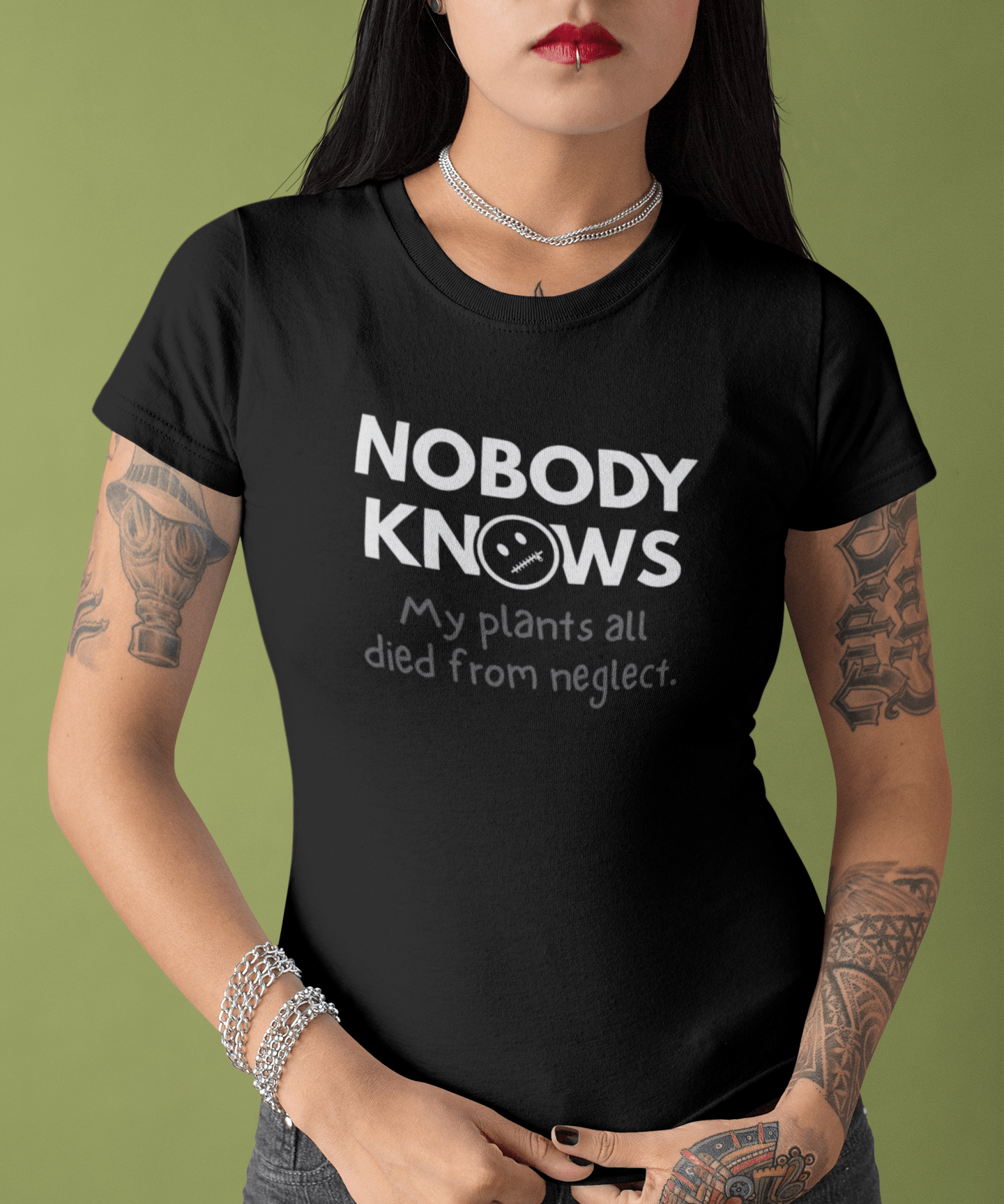 Nobody Knows: The Botanical Mortician - Guilty Kick Apparel