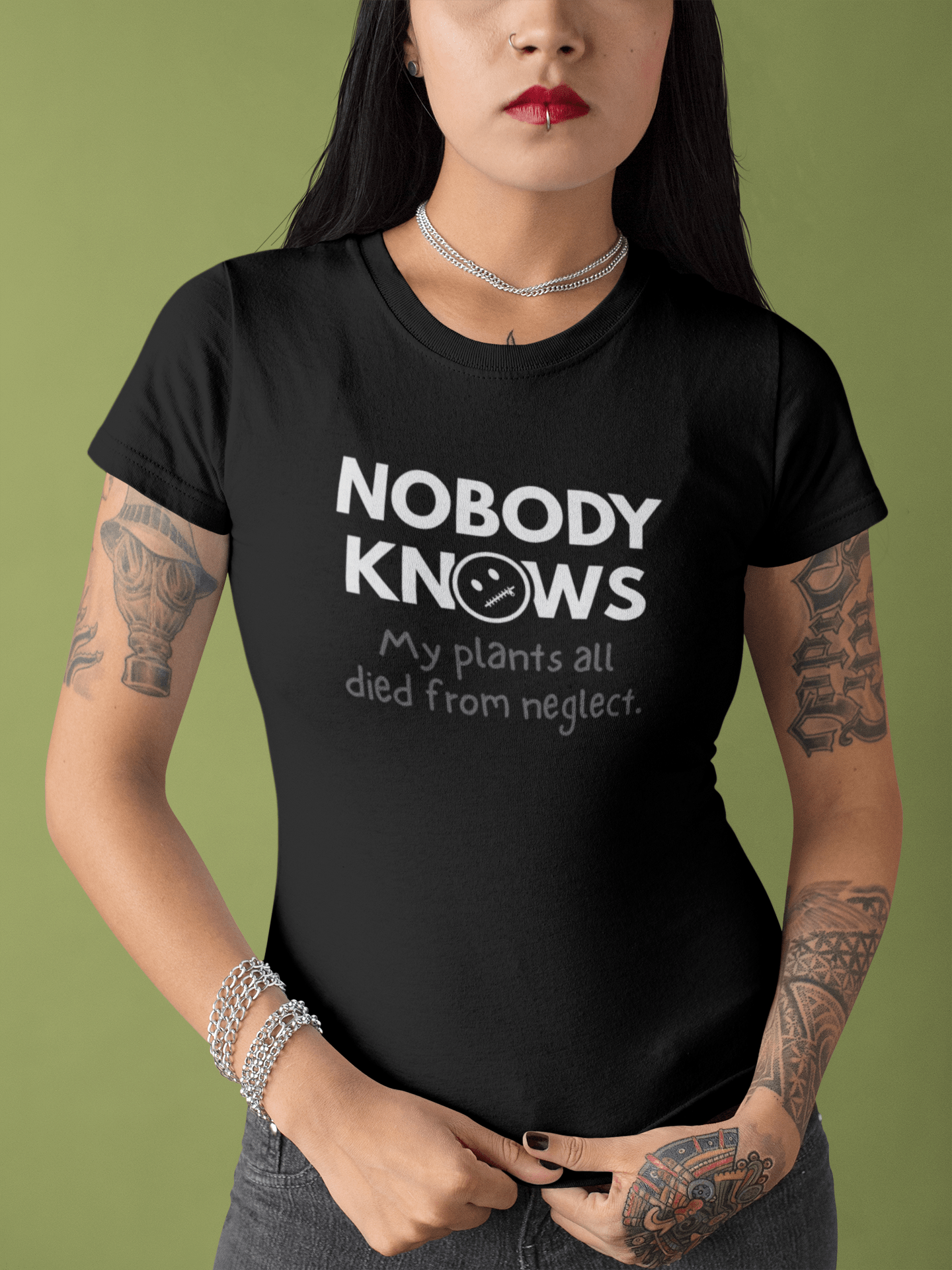 Nobody Knows: The Botanical Mortician - Guilty Kick Apparel
