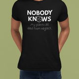 Nobody Knows: The Botanical Mortician - Guilty Kick Apparel