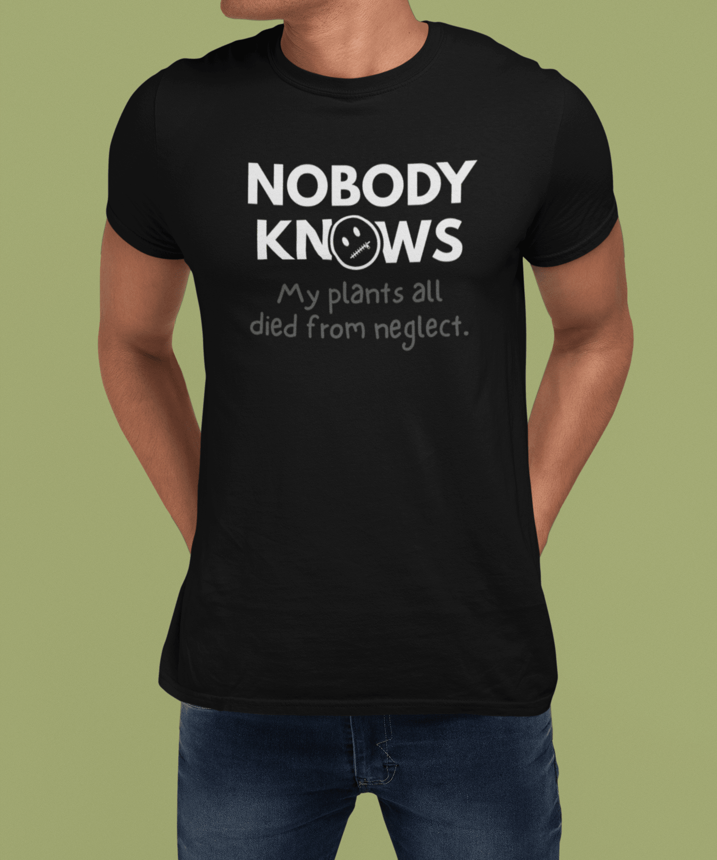 Nobody Knows: The Botanical Mortician - Guilty Kick Apparel