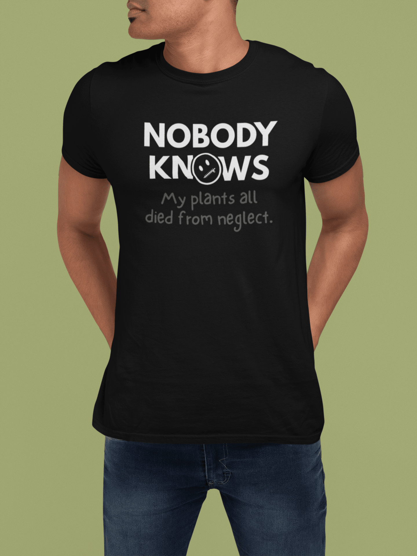 Nobody Knows: The Botanical Mortician - Guilty Kick Apparel