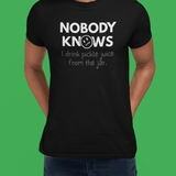 Nobody Knows: The Brine Enthusiast - Guilty Kick Apparel