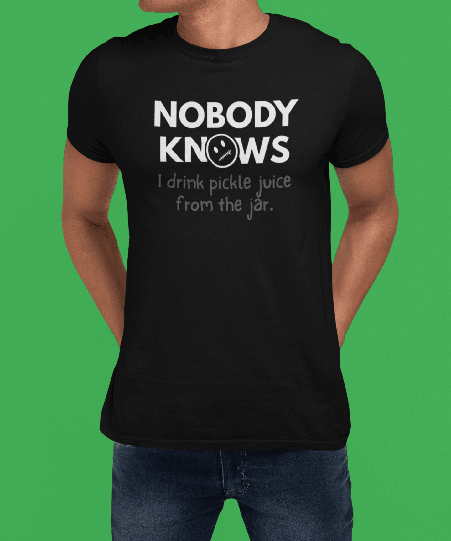 Nobody Knows: The Brine Enthusiast - Guilty Kick Apparel