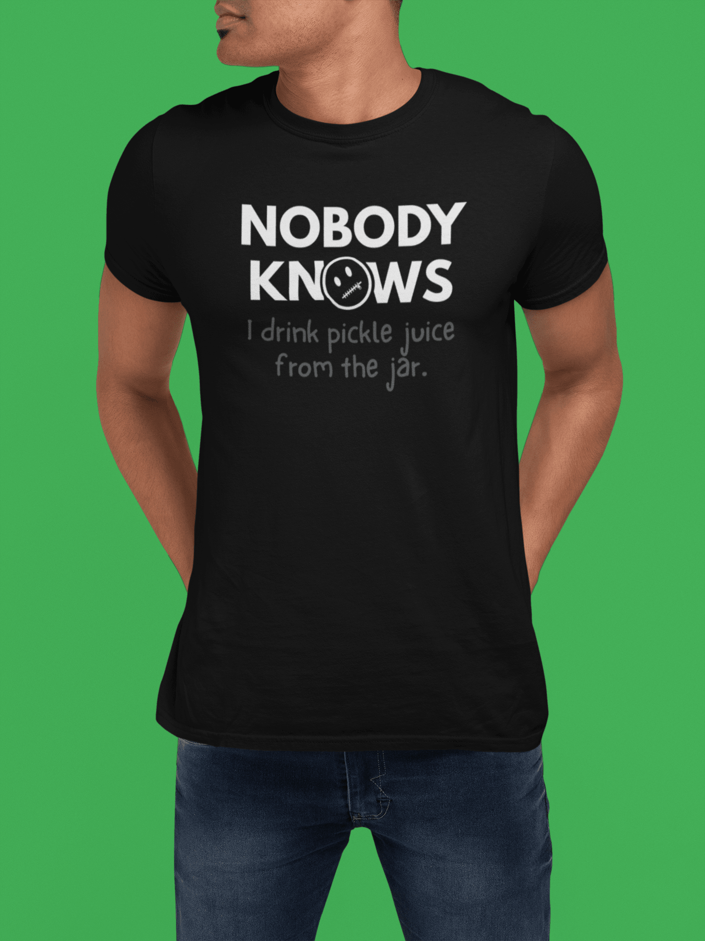 Nobody Knows: The Brine Enthusiast - Guilty Kick Apparel