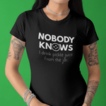 Nobody Knows: The Brine Enthusiast - Guilty Kick Apparel