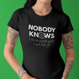 Nobody Knows: The Brine Enthusiast - Guilty Kick Apparel