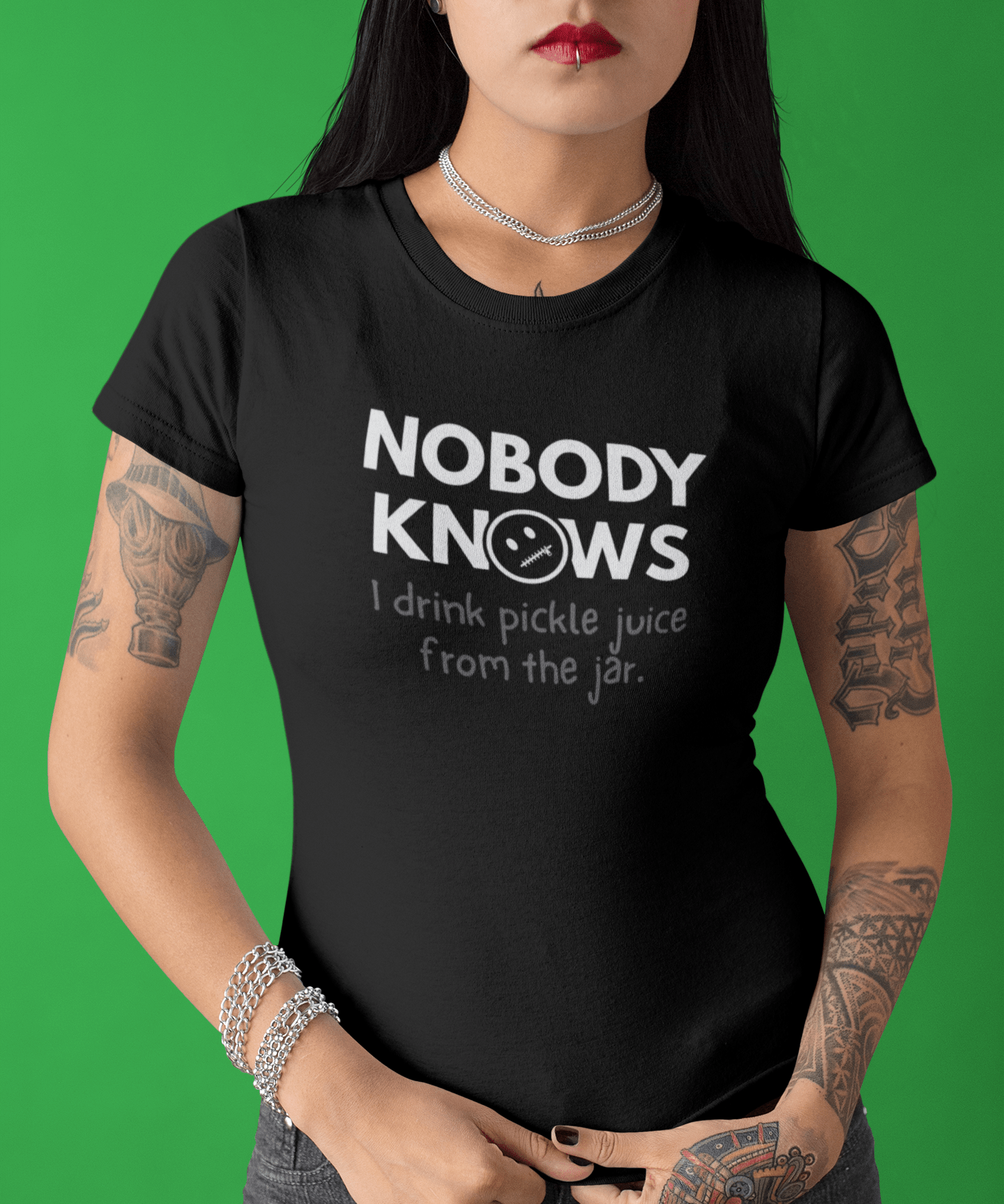 Nobody Knows: The Brine Enthusiast - Guilty Kick Apparel