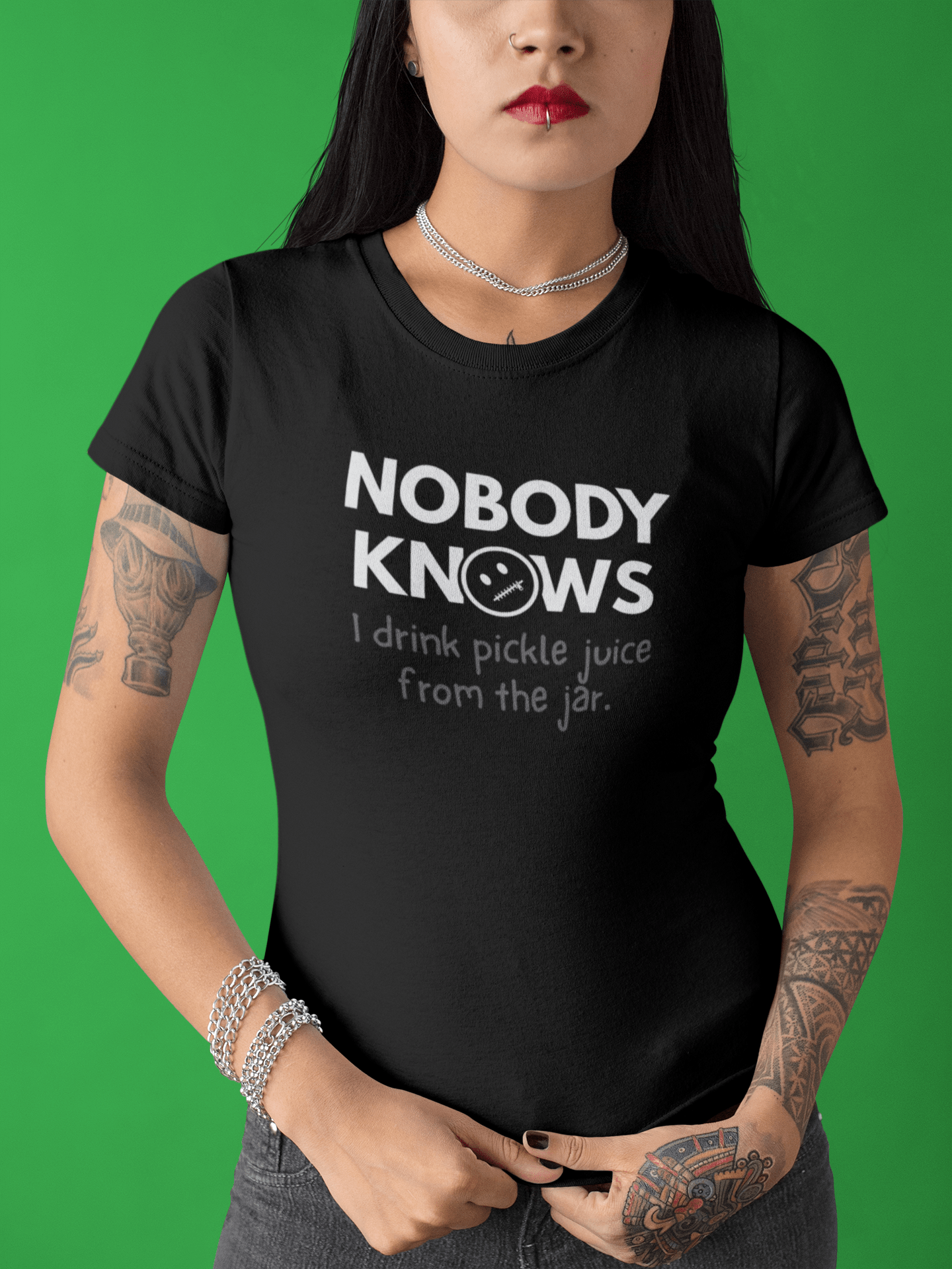 Nobody Knows: The Brine Enthusiast - Guilty Kick Apparel
