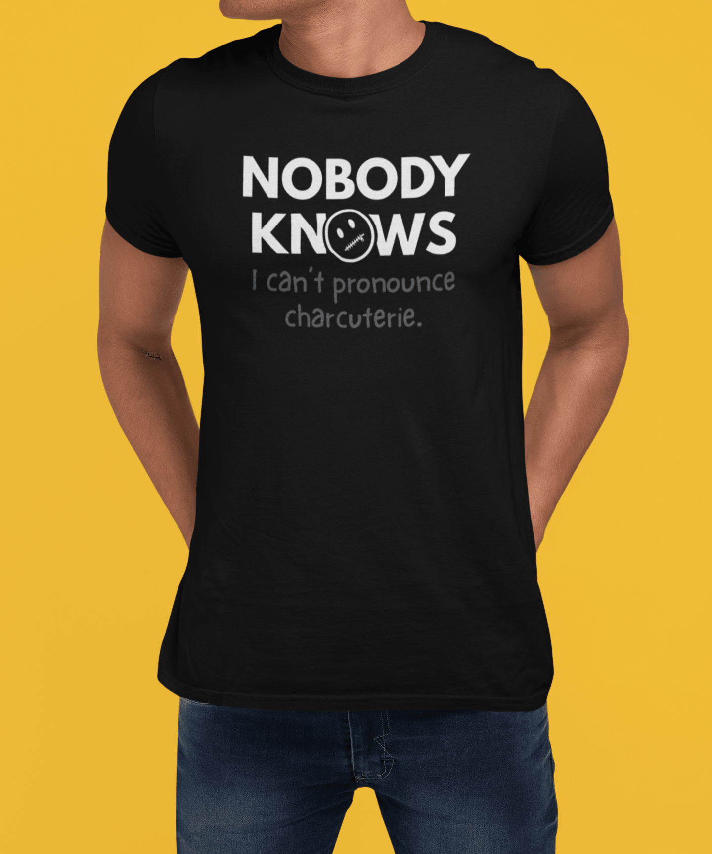 Nobody Knows: The Charcuterie Crisis Tee - Guilty Kick Apparel