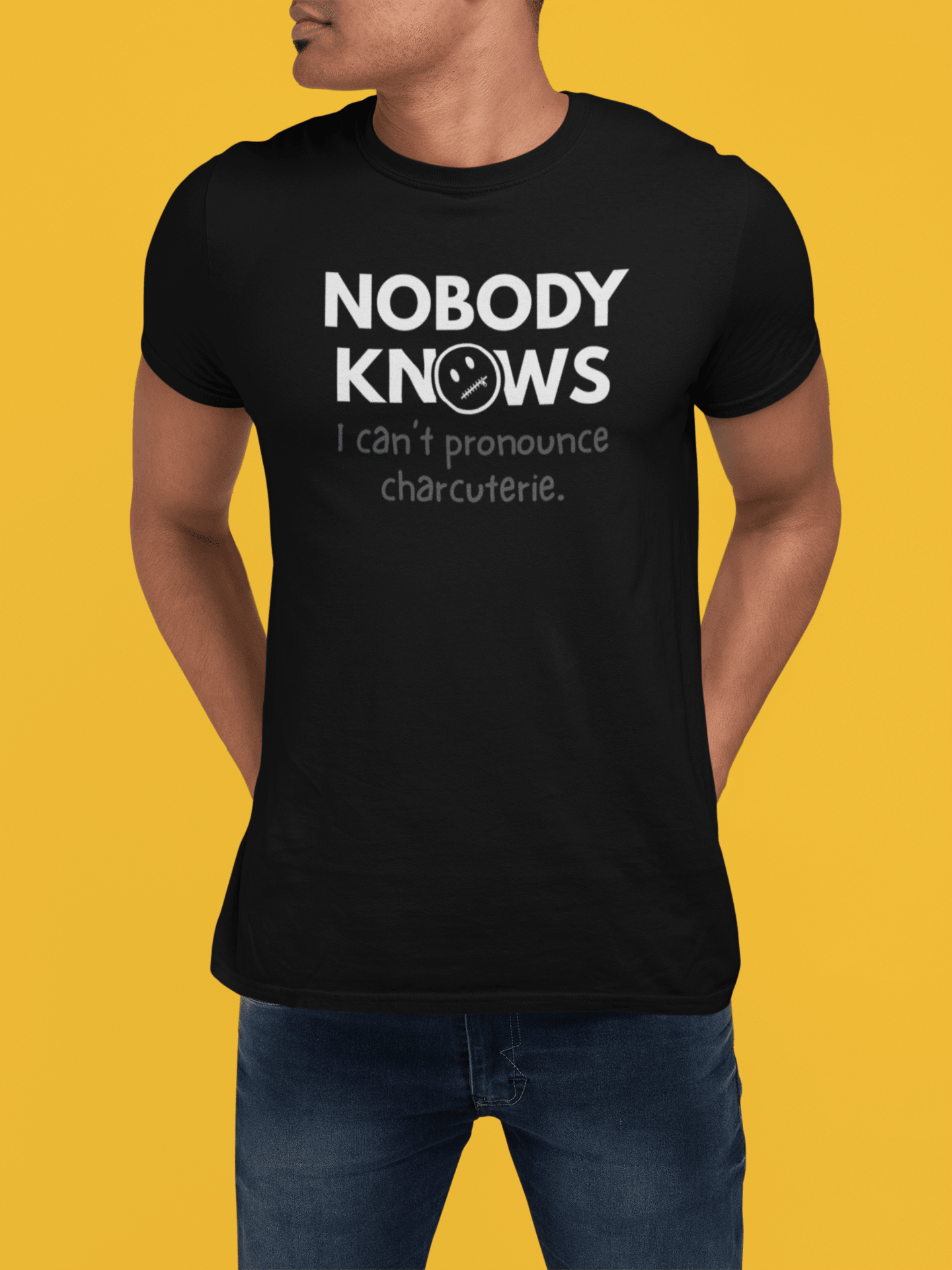 Nobody Knows: The Charcuterie Crisis Tee - Guilty Kick Apparel