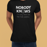 Nobody Knows: The Corporate Catering Mercenary - Guilty Kick Apparel