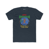 Nobody Likes a Cocky Cookie - Retro Dark Humor Gingerbread Man Tee - Guilty Kick Apparel