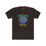 Nobody Likes a Cocky Cookie - Retro Dark Humor Gingerbread Man Tee - Guilty Kick Apparel