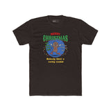 Nobody Likes a Cocky Cookie - Retro Dark Humor Gingerbread Man Tee - Guilty Kick Apparel